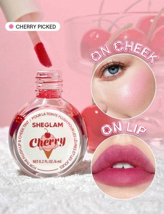 SHEGLAM Pour Les LèVres Et Les Joues Rouges