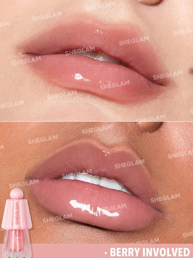 SHEGLAM Huile Hydratante Pour Les LèVres Jelly Wow