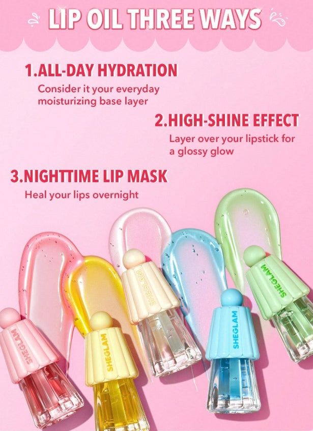 SHEGLAM Huile Hydratante Pour Les LèVres Jelly Wow