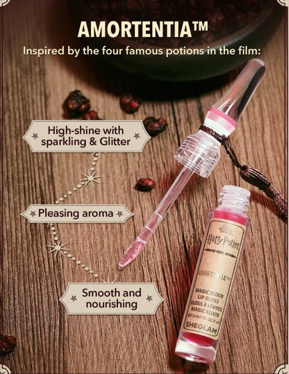 Harry Potter™ X SHEGLAM Brillant à LèVres Magic Elixir-Amortentia™