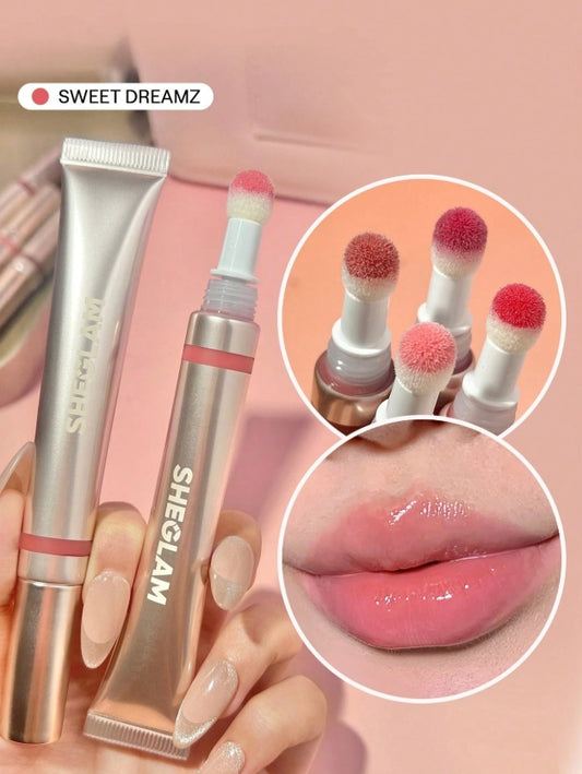 SHEGLAM Brillant à LèVres Pout Pillow Cushion-