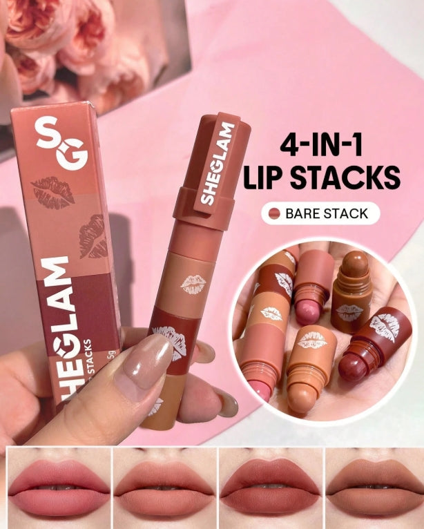 SHEGLAM Mega Lip Stacks-