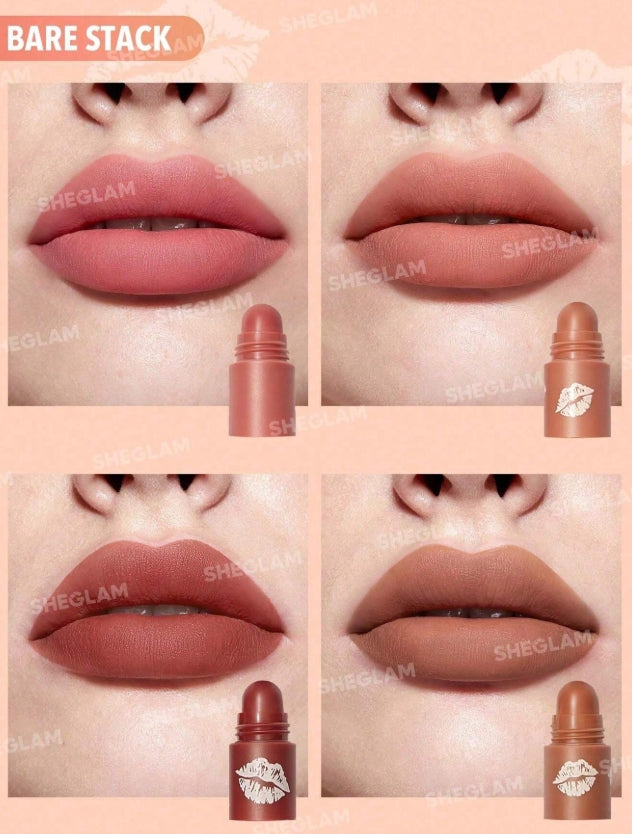 SHEGLAM Mega Lip Stacks-