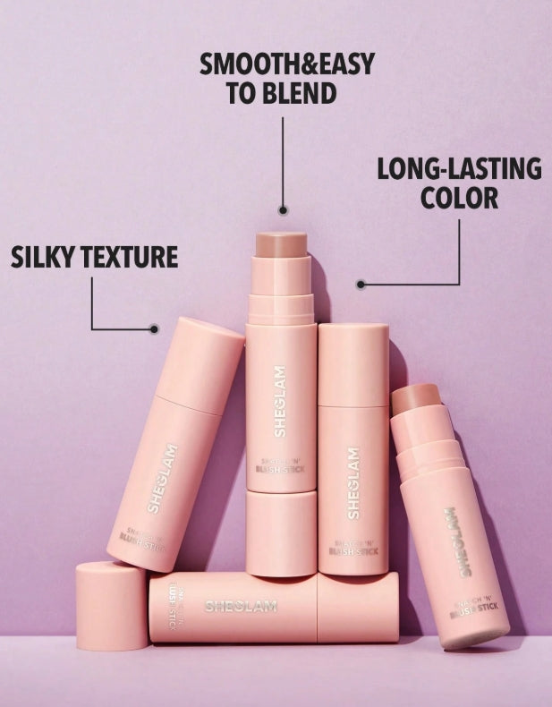 SHEGLAM Snatch 'N' Blush Stick-Midnight Hour Blush CrèMe Waterproof