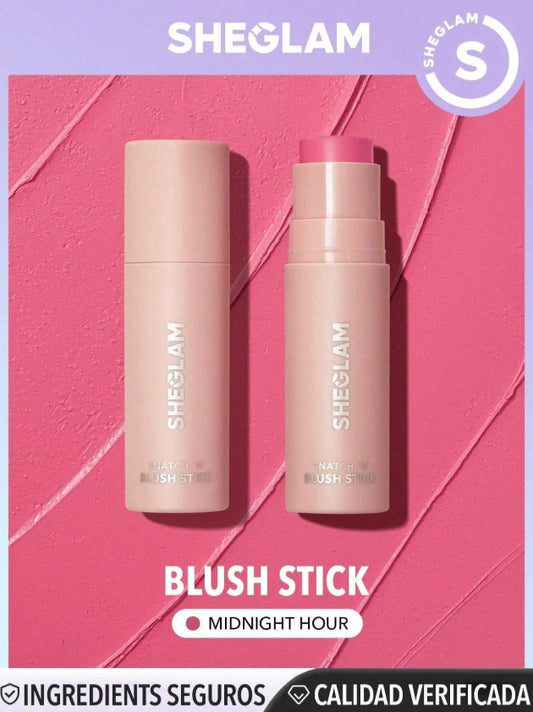 SHEGLAM Snatch 'N' Blush Stick-Midnight Hour Blush CrèMe Waterproof