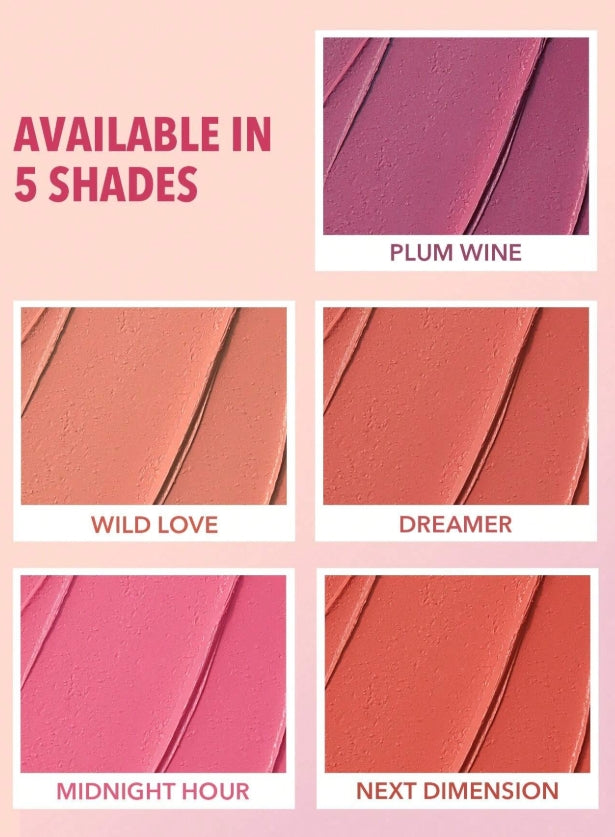 SHEGLAM Snatch 'N' Blush Stick-Midnight Hour Blush CrèMe Waterproof