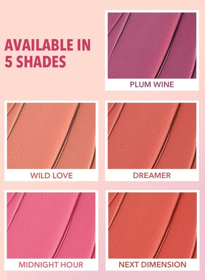 SHEGLAM Snatch 'N' Blush Stick-Midnight Hour Blush CrèMe Waterproof