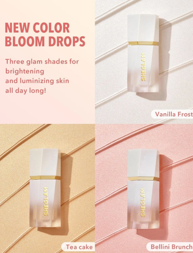 SHEGLAM Surligneur Liquide Glow Bloom-Gel CrèMe