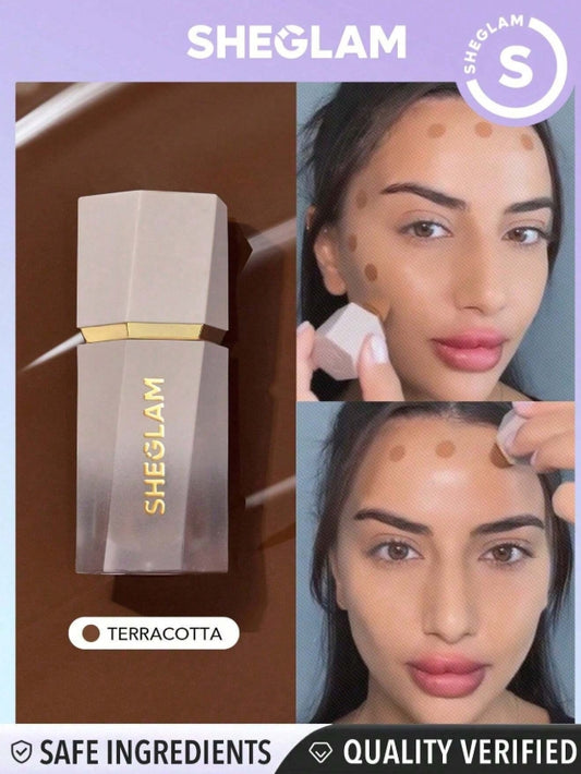 SHEGLAM Sun Beam Matte Liquid Bronzer-