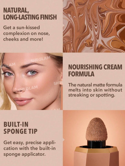 SHEGLAM Sun Beam Matte Liquid Bronzer-