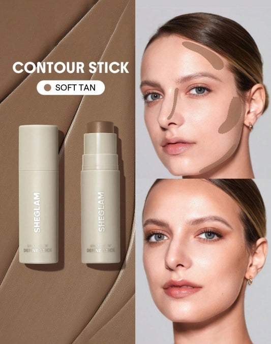 SHEGLAM Snatch 'N' Define Stick-Soft Tan Cream Contour Stick