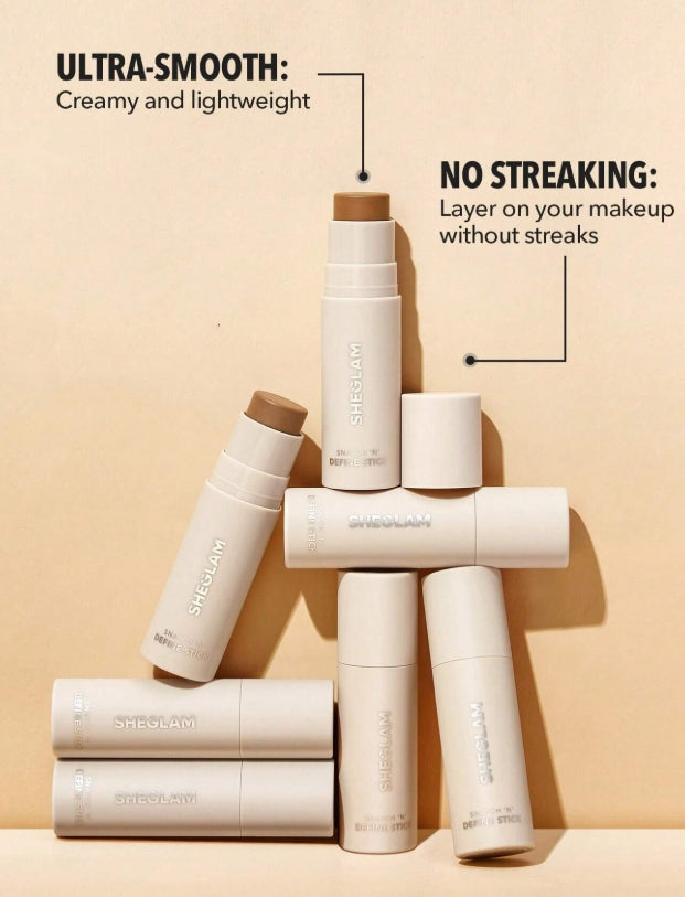 SHEGLAM Snatch 'N' Define Stick-Soft Tan Cream Contour Stick