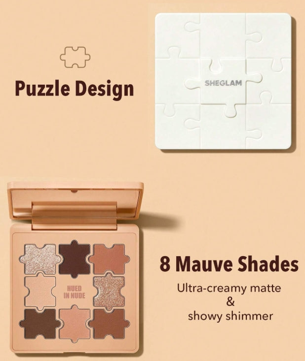 SHEGLAM Palette De Fards à PaupièRes Jazy Jigsaw