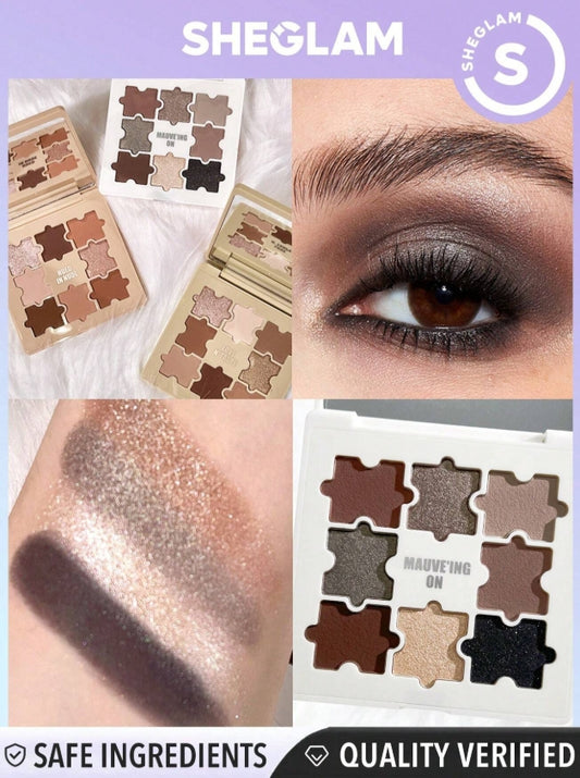 SHEGLAM Palette De Fards à PaupièRes Jazy Jigsaw