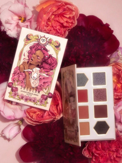 SHEGLAM Palette De Fards à PaupièRes Adventurous Aries 8 Couleurs