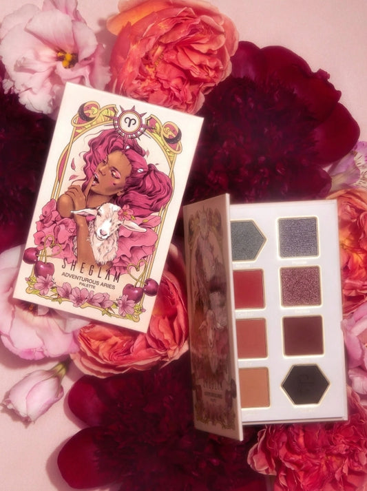 SHEGLAM Palette De Fards à PaupièRes Adventurous Aries 8 Couleurs