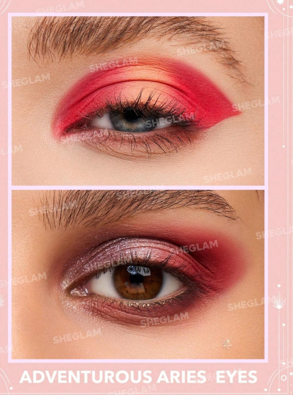 SHEGLAM Palette De Fards à PaupièRes Adventurous Aries 8 Couleurs