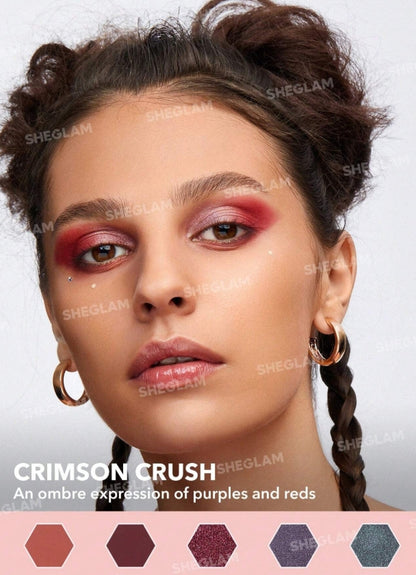 SHEGLAM Palette De Fards à PaupièRes Adventurous Aries 8 Couleurs
