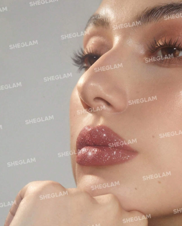 SHEGLAM Kit De Paillettes Lip Dazzler-
