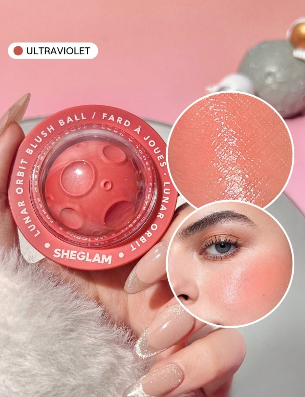 SHEGLAM Lunar Orbit Blush Ball-Blush