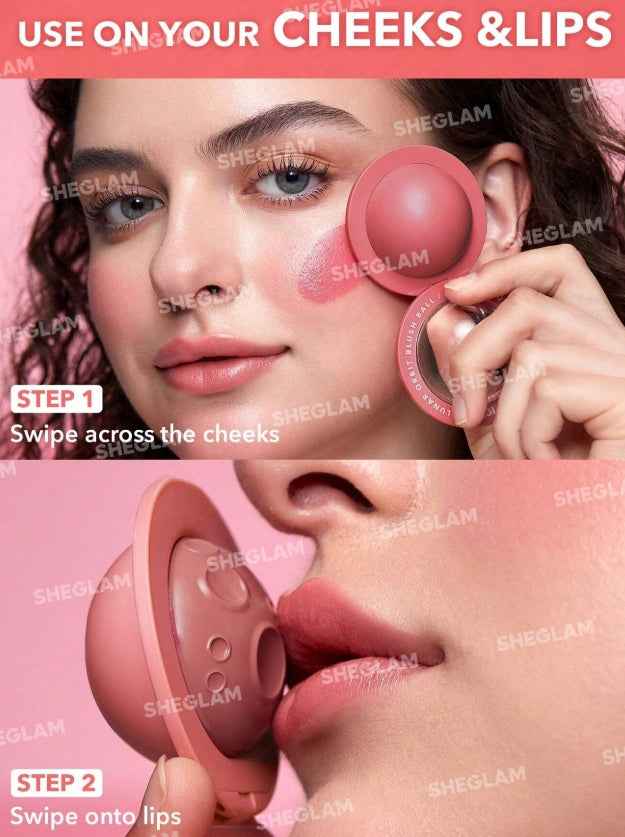 SHEGLAM Lunar Orbit Blush Ball-Blush