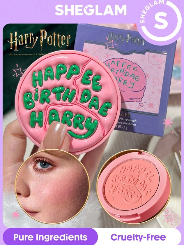 Harry Potter™ X SHEGLAM Poudre Blush Harry Happee Birthdae
