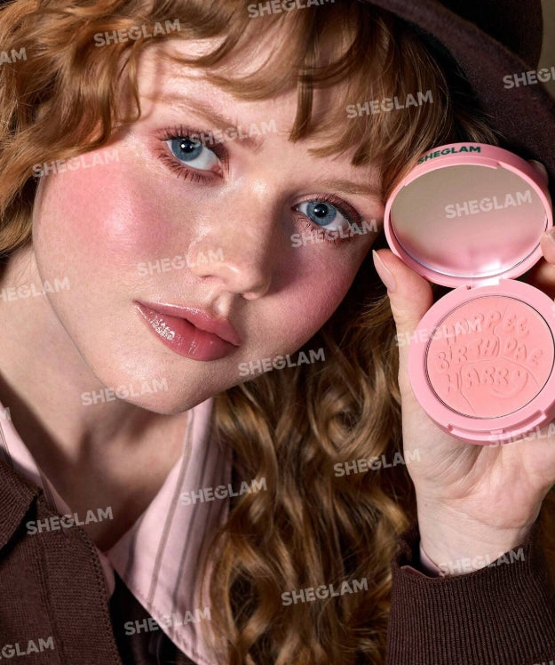Harry Potter™ X SHEGLAM Poudre Blush Harry Happee Birthdae
