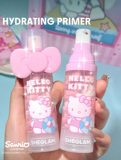 Hello Kitty｜SHEGLAM Surf'S Up Primer 3 En 1 Base De Maquillage