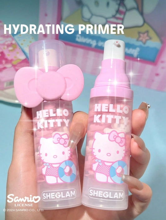 Hello Kitty｜SHEGLAM Surf'S Up Primer 3 En 1 Base De Maquillage