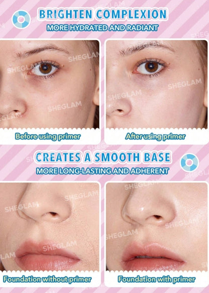 Hello Kitty｜SHEGLAM Surf'S Up Primer 3 En 1 Base De Maquillage