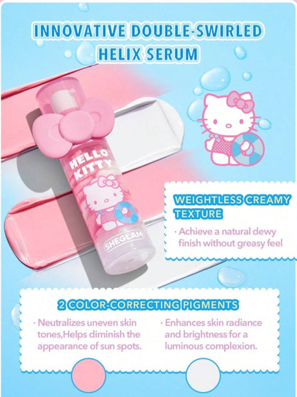 Hello Kitty｜SHEGLAM Surf'S Up Primer 3 En 1 Base De Maquillage