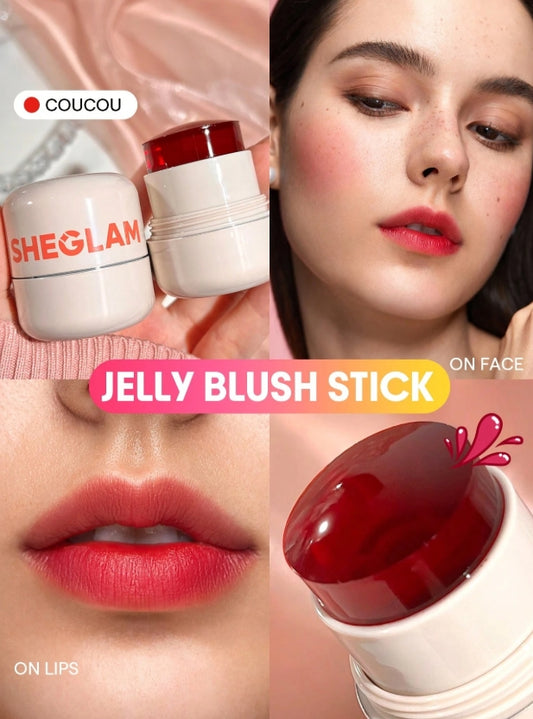 SHEGLAM Jelly-Licious Rouge à LèVres Et Fard à Joues Hydratant