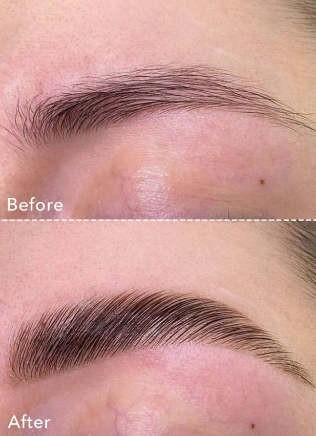 SHEGLAM Set Me Up Brow Hold-Crystal Clear Gel Pour Sourcils ImperméAble Sans Bavures Cire Pour Sourcils