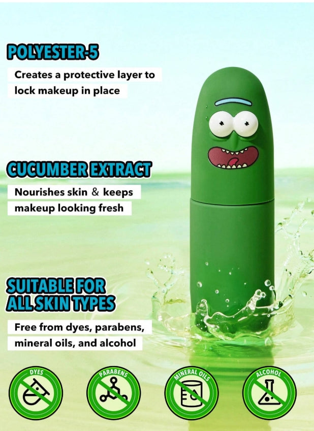 Rick and Morty X SHEGLAM Pickle Rick Setting Spray Moisturizing Long Lasting Fixer Spray Oil-Control