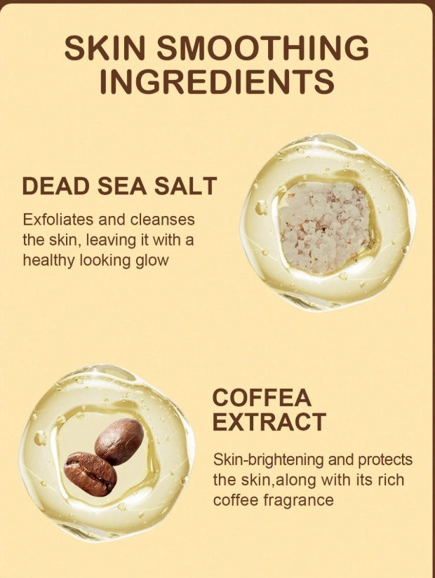 SlowSunday Coffee& Dead Sea Salt Body