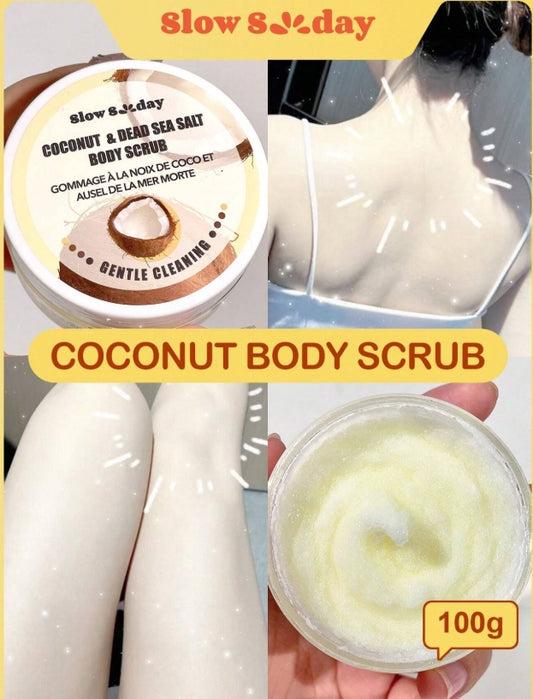 SlowSunday Coconut & Dead Sea Salt Body For Silky Smooth