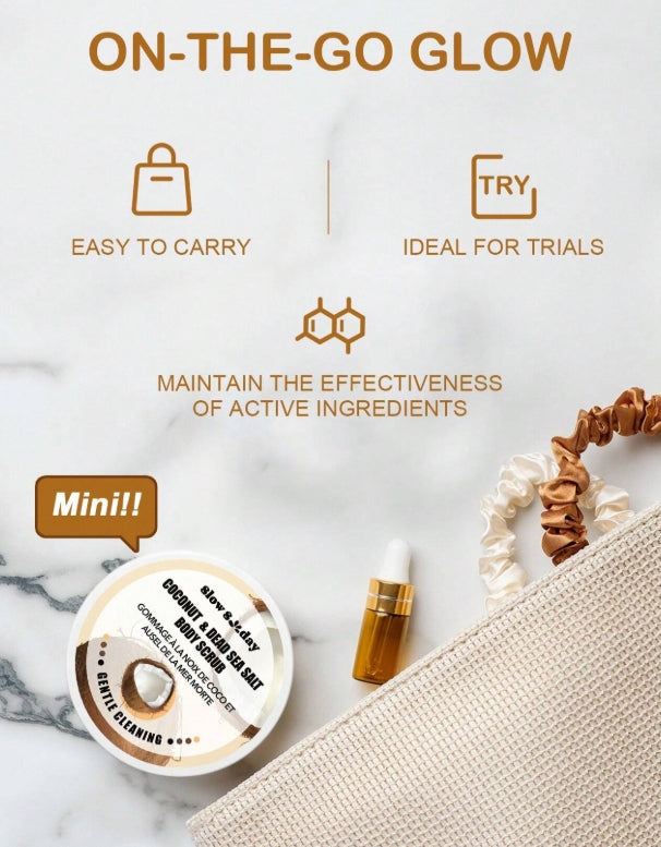 SlowSunday Coconut & Dead Sea Salt Body For Silky Smooth