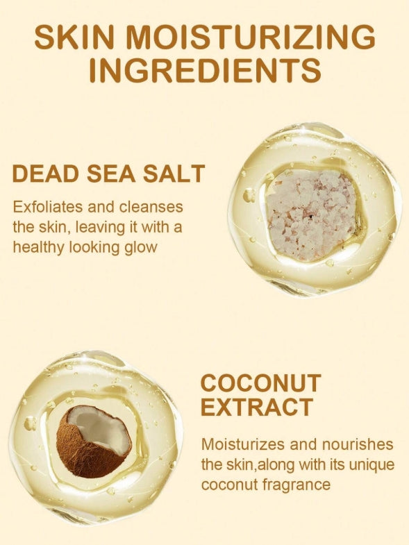 SlowSunday Coconut & Dead Sea Salt Body For Silky Smooth
