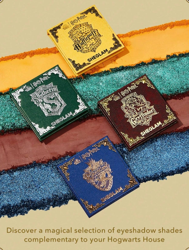 Harry Potter™ X SHEGLAM Harry Potter™ Hogwarts Houses Palette Set 4 Pcs/Set Shimmer Matte
