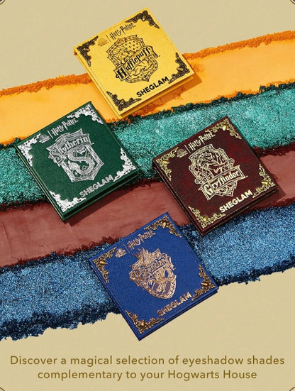 Harry Potter™ X SHEGLAM Harry Potter™ Hogwarts Houses Palette Set 4 Pcs/Set Shimmer Matte