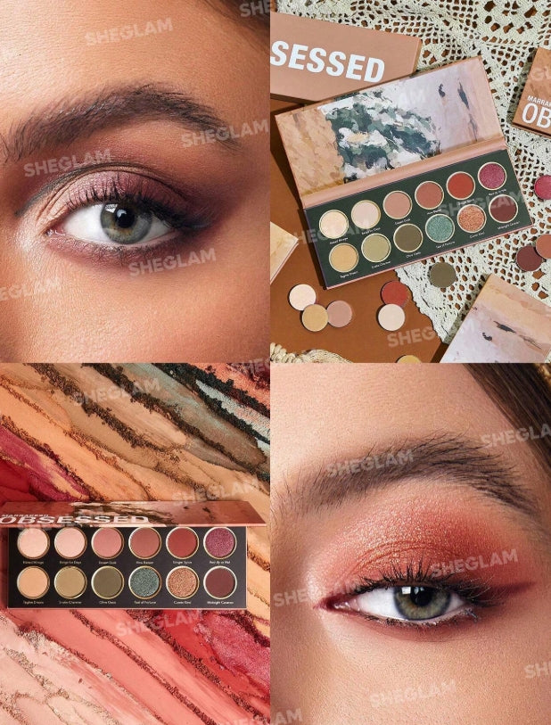 SHEGLAM Marrakesh Obsessed Palette 12-Clolor