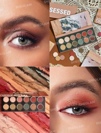 SHEGLAM Marrakesh Obsessed Palette 12-Clolor
