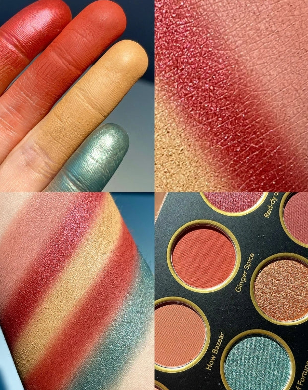 SHEGLAM Marrakesh Obsessed Palette 12-Clolor