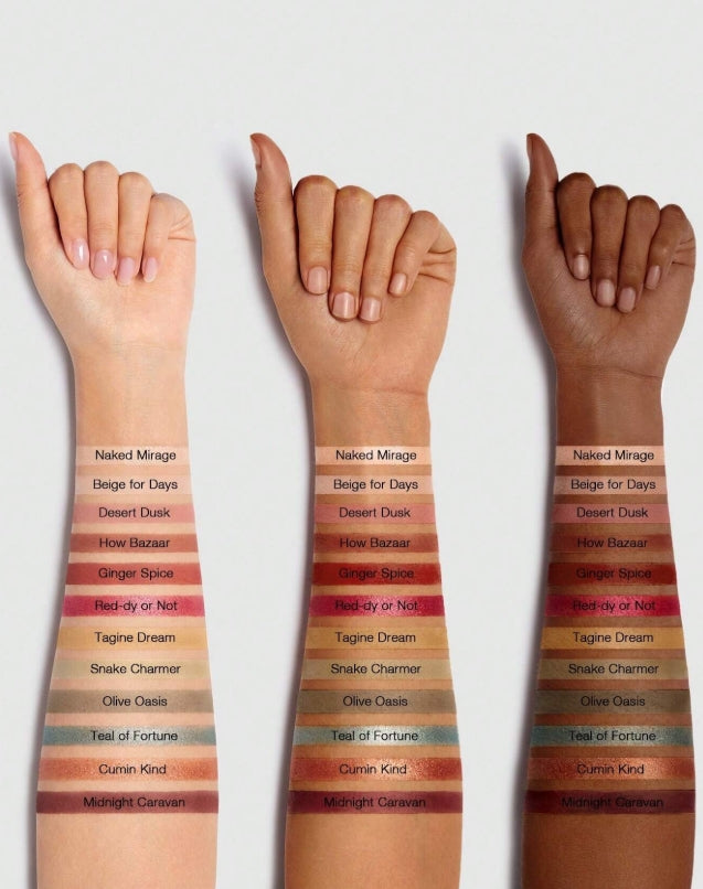 SHEGLAM Marrakesh Obsessed Palette 12-Clolor