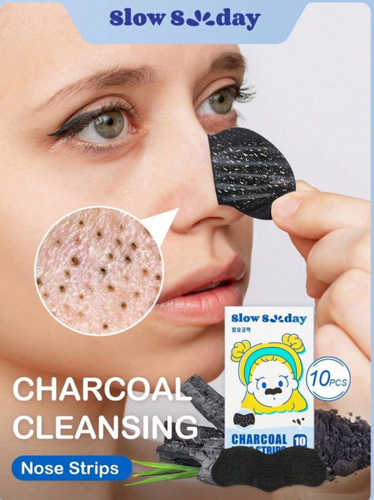 SlowSunday Blackhead Remover Nose Strips, Deep Cleanse and Refresh Your Skin, For Blackhead Removal