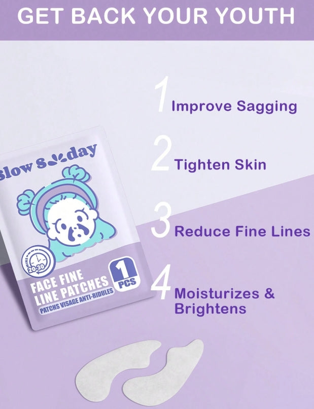 SlowSunday Face Fine Line Patches 5 PCS