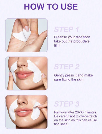 SlowSunday Face Fine Line Patches 5 PCS