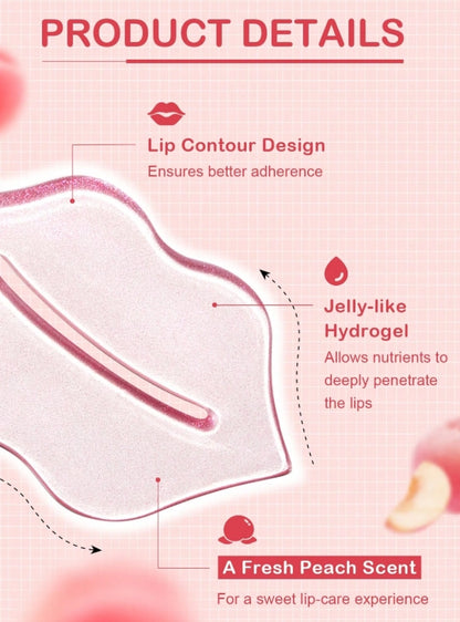SlowSunday Peach Moisturizing Lip Mask