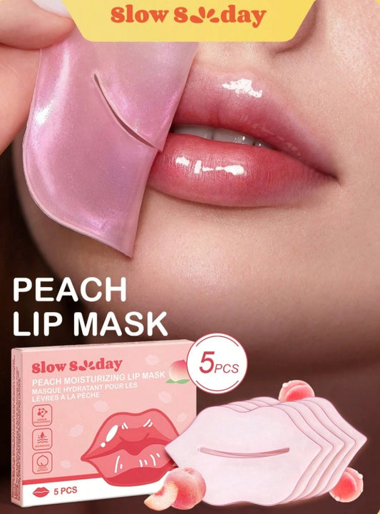 SlowSunday Peach Moisturizing Lip Mask