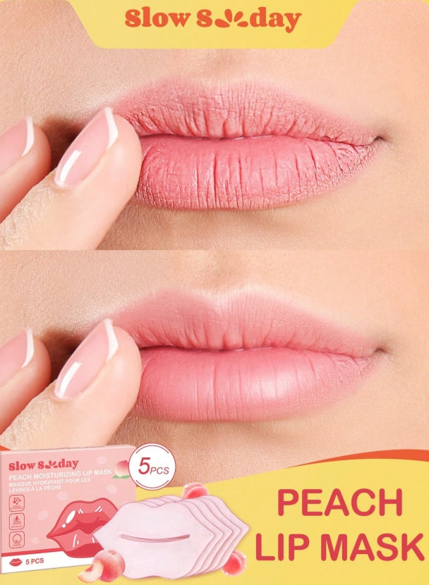 SlowSunday Peach Moisturizing Lip Mask